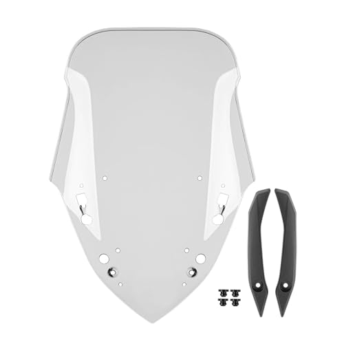 �ɓK������ NMAX 125 NMAX155 2021 2022 2023 2024�N���f���p �o�C�N�p�E�C���h�K�[�h �G�A�t���[�f�B�t���N�^�[ �o�C�U�[ �E�C���h�V�[���h(�N���A)