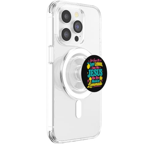 PopSockets PopGrip para MagSafe de Jesús evita caídas de tu smartphone 4