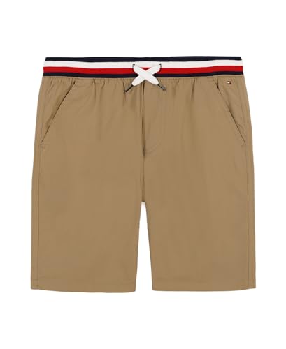 Short décontracté garçon Tommy Hilfiger fini la taille serrée