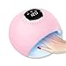 Produktbild LED-Nagel-Trockner-Nagel-Lampe, mit automatischem Sensor und LCD-Display, für Maniküre/Pediküre Nail Art zu Hause schnell Nagellack Aushärtungslampe