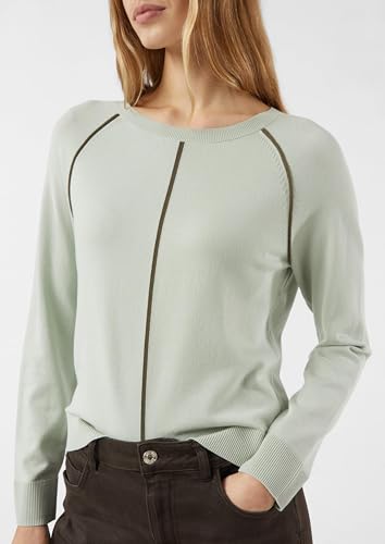 Pull-over femme Comma chic en maille fine col rond classique - 4