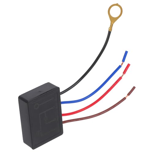 HIAKDOFT Interruttore Touch Per Lampada Da Scrivania Con Dimmerabile Per Lampadine Led e Incandescenza Modulo Touch Facile Da Installare