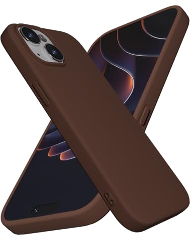 X-level for iPhone 15 Case, Slim Fit, Brown