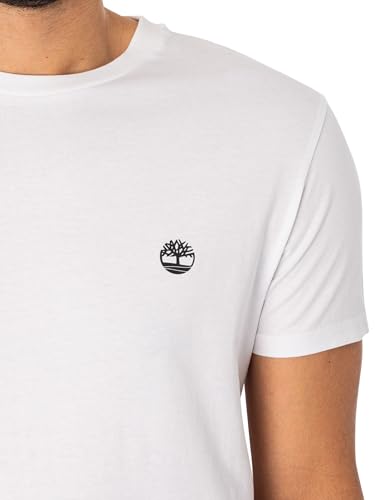 T shirt Timberland SS 3xPack Basic Jersey Crew Tee Slim EU - vue 7