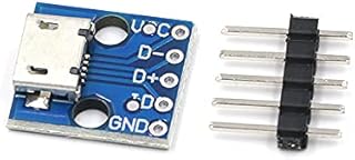 5Pcs CJMCU Micro USB Board Power Adapter 5V Breakout Switch Interface Module For Arduino