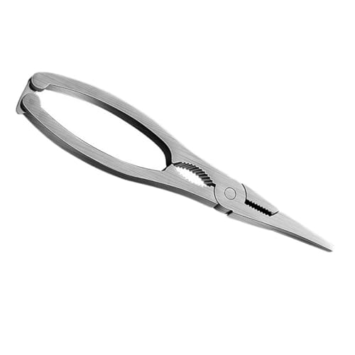 Cabilock Pinza per Crostacei Acciaio Inossidabile Strumento Ergonomico per Aprire Granchi e Aragoste Resistente e Portatile per