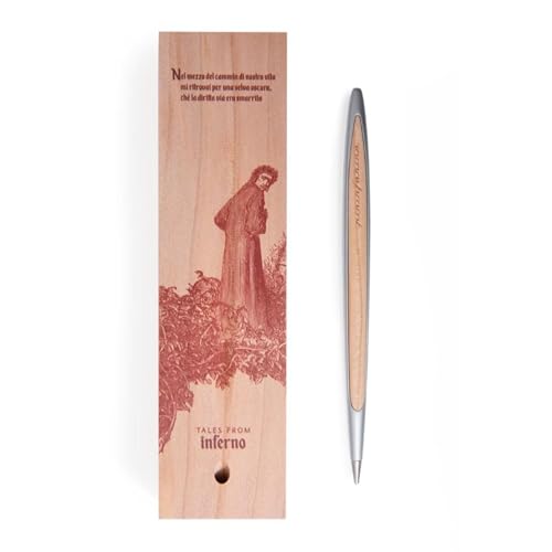 Image of pininfarina Cambiano Dante Ethergraf 700th Edition - Tales from Paradiso | Limited Edition Writing Instrument | Divine Comedy Commemorative Design | Premium Executive & Collector Gift