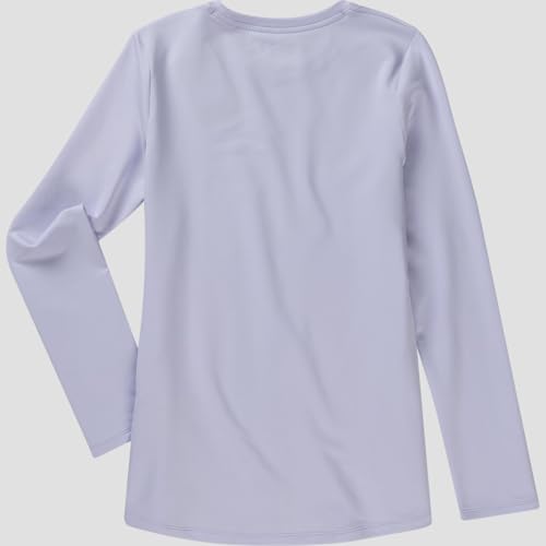 Image of Under Armour Girls' Cozy Long Sleeve Crew Neck T-Shirt