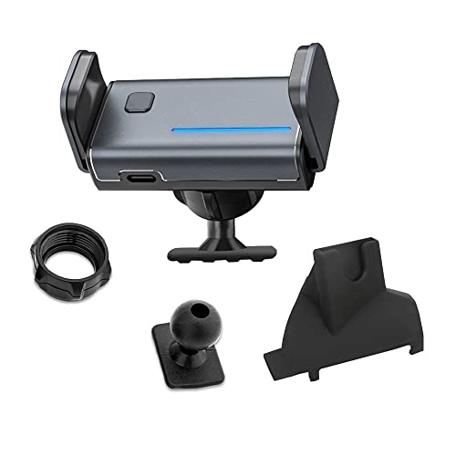 Zchan 〔Upgrade Auto-Clamping 〕Phone Holder Fit For Subaru Forester 2023-2019 Auto-Clamping Cradle Free Hands,Electric Car Phone Mount Stand In Air Vent Apply To All 4-7 Inch Phones #TOP1