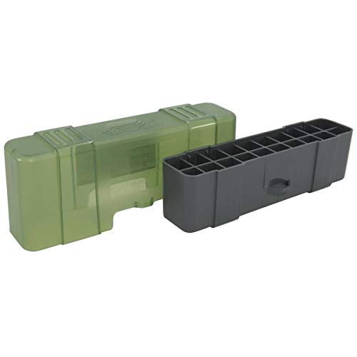 Plano - Estuche de almacenaje para munición con Tapa Deslizante, tamaño Mediano, 20 Balas