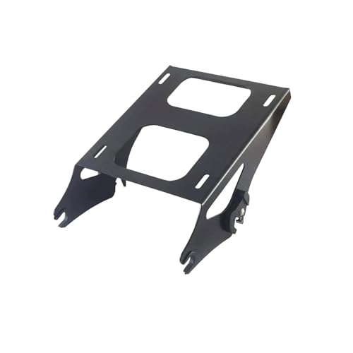 Porte-bagages de moto noir pour Harley Touring Road King et Electra Glide 2014-2023
