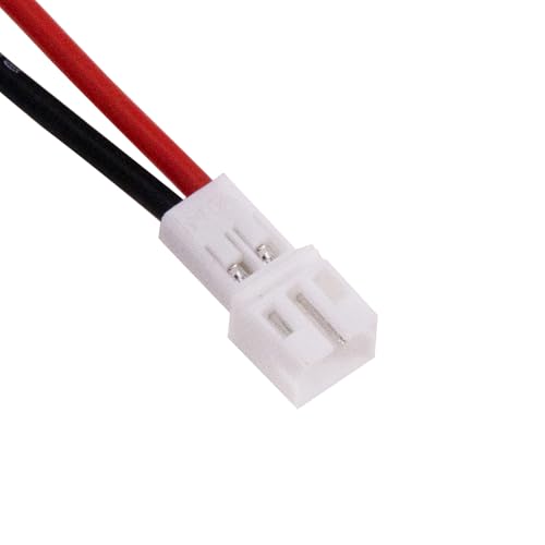 5 adaptadores hembra XT60 a JST-PH2.0 22awg 10cm miniatura 3