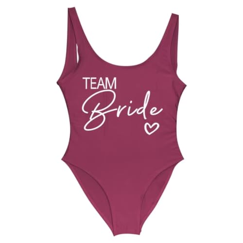 Maillot de bain blanc mariée et EVJF en tailles S à 3XL pour toutes