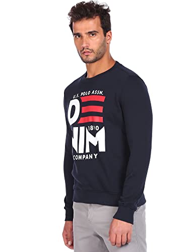 Image of U.S. POLO ASSN. Men's Cotton Crew Neck Sweatshirt