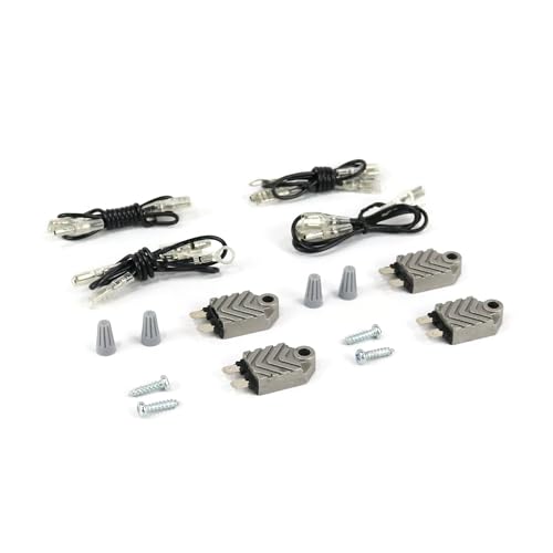 (4) Universal ELECTRONIC TRANSISTORIZED IGNITION IGNITER MODULES replaces 8786