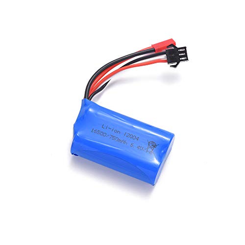 Wltoys A959-A A969-A A979-A L333 L353 Toy Car 6.4V Rechargable Battery Jst And Sm3P Plug 750Mah (Not Not Not For A959A A959A A979A) #TOP6