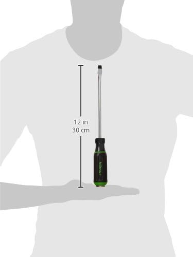 hilmor 1891396 5/16 x 7 Keystone Tip Demolition Screwdriver by Hil