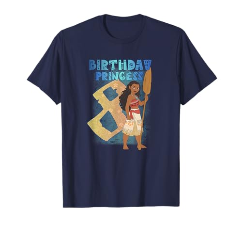 T-shirt Moana 8 ans Disney Princesses tenue anniversaire fille