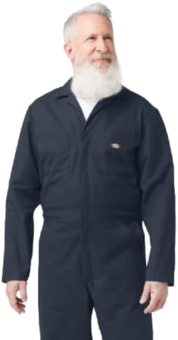 Dickies Men's Long Sleeve Coveralls Long Sleeve Coveralls (pack of 1)