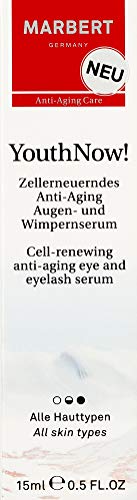 Sérum cils et sourcils Marbert Youth Now anti-âge 15ml - 2