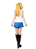 Cosfun Womens Cosplay Costume Full Set Mp002920 (Small)