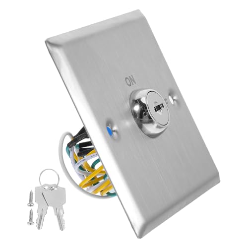 Interruptor de llave para entornos industriales y control de accesos