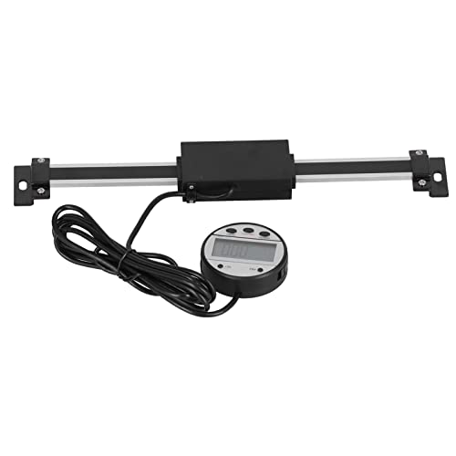 AKLOSIPY �f�W�^���ǂݏo�����j�A�X�P�[�� 0-300mm �X�e�����X�|�A���~�j�E����������c�[�� �f�B�X�v���C�t�� (0�`150mm)