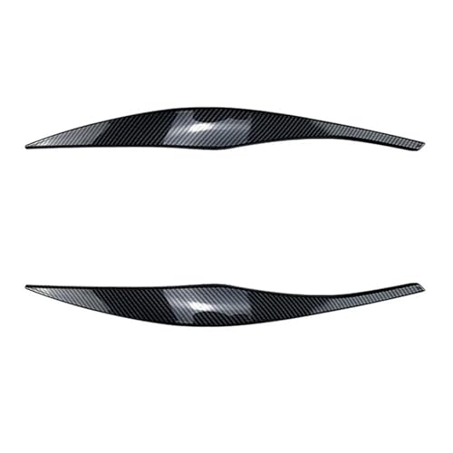Sourcils de phares pour Série 3 E90 E91 pour corriger le style d'origine