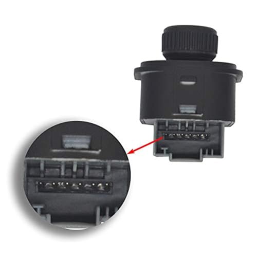 Commutateur rétroviseur électrique commande de miroir Passat Golf Mk5 Mk6 Cc - 5