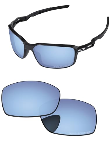 Image of Replacement Lenses for Oakley Siphon OO9429 64mm Sunglass - Precision Fit, UV Block & Impact Resistant