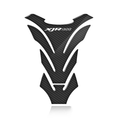 Adhesivos para depósito Yamaha XJR 1300 con acabado de fibra carbono