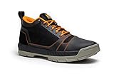 Kujo Yardwear | Yard Shoe | Water Resistant and Slip Resistant | Breathable Outdoor Shoe –Black/Orange