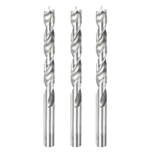 Quarkzman 3er Set Brad Point Dübelbohrer