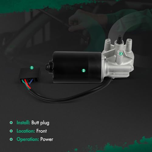 Image of SCITOO Windshield Wiper Motor Compatible For Bluebird WWJ Series