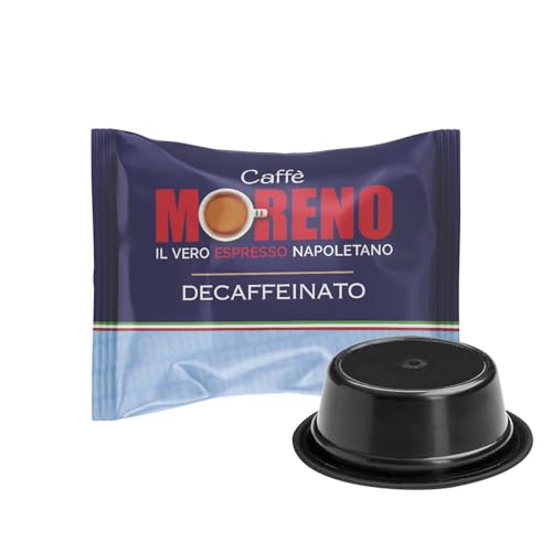 [DECAFFEINATO] – La miscela Decaffeinato Espresso unisce gusto e leggerezza: tutto l’aroma del vero espresso napoletano senza caffeina. Ogni capsula da 7 grammi è dosata per un caffè ricco e pieno, adatto in ogni momento della giornata