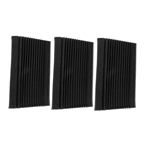 3 Piezas Baldosas Acústicas de Pared en Forma de Engranaje para Esquinas para Espacios de Música Interiores miniatura 1