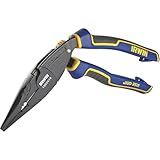 IRWIN VISE-GRIP Pliers, Long Nose, 8-Inch (1902)