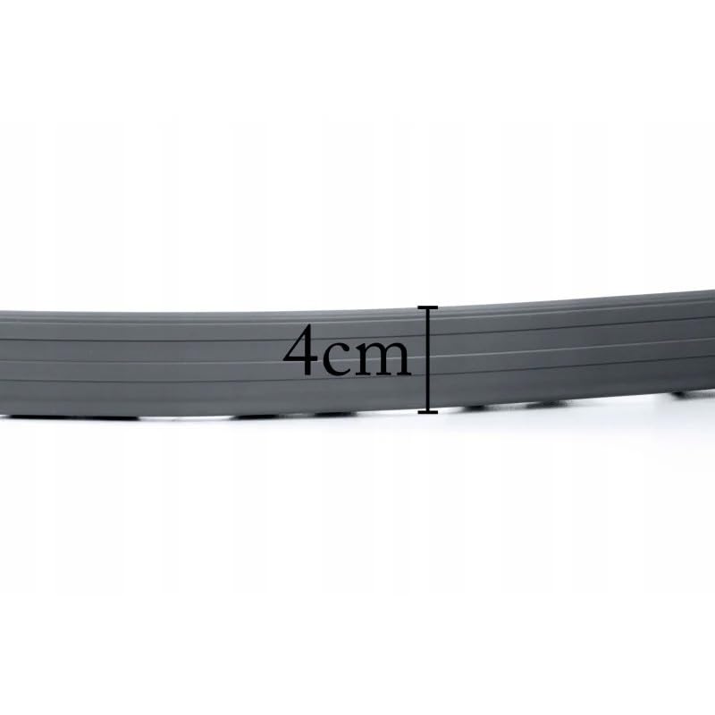 Lawn Border Set, Easy Border 40mm height Weather Resistant Lawn Edging Flexible Durable Easy to Install Roll Lawn Border Set + Pegs - Image 4