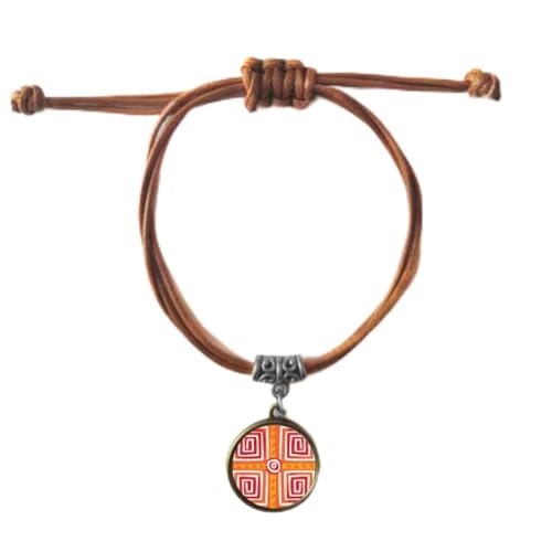 Bracelet spirale Mexique antique pour le quotidien des couples