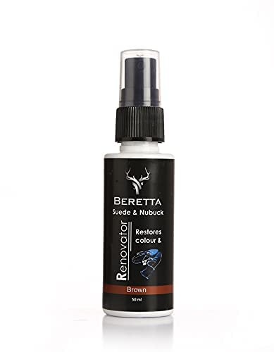 Beretta Shoe Renovator Miniature (NUETRAL) Suede, Nubuck, Canvas, Knit and Most Other Absorbent Fabrics and Colour Reviver-50ML (Pack of 1)
