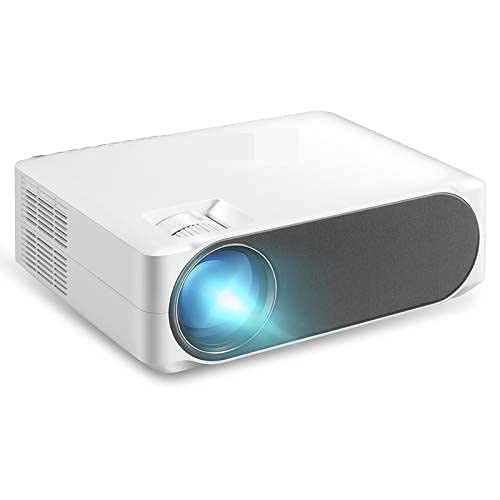 AKEYAUN� AKEY6S Full Android Version 6500 Lumen, 300inch Display, 3D Ready 4k Full HD Projector 1920x1080P 1GB RAM/8GBROM WiFi Bluetooth Mira cast Home Theatre Projector