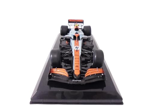Modelo a escala 1:24 compatible McLaren MCL35M 2021 miniatura 3