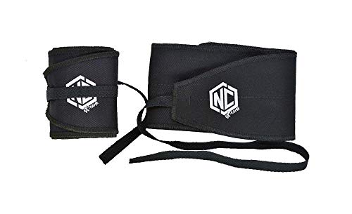 Munhequeira Wrist Wrap Crossfit Nc Extreme - Tecido
