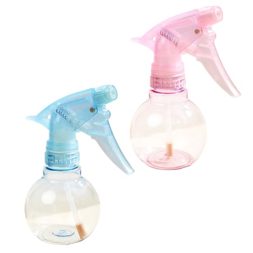 ULTECHNOVO 2 pièces Bouteille Spray Vide Réutilisable Vaporisateur Brume Fine Portable pour Jardinage Coiffure et Usage Domestique Plastique et Léger Design Ergonomique Facile à Presser