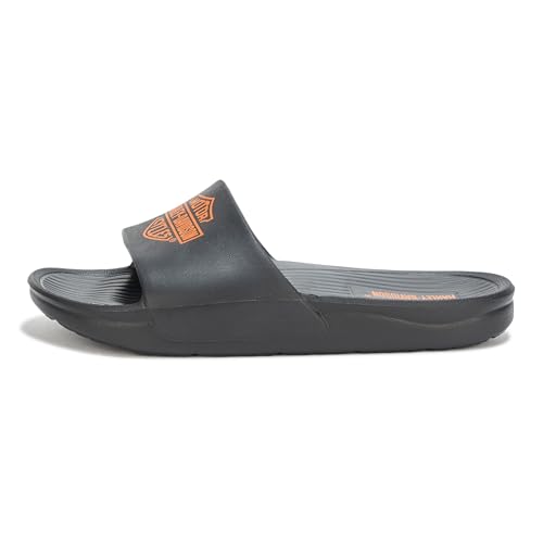 Harley-Davidson Unisex-Adult Kayman Sandal2