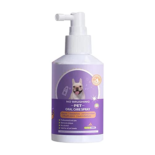 Hálito Fresco para Cães | Spray de limpeza de dentes para cuidados bucais para gatos,Suprimentos de