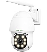 Amazon.co.jp: SV3C 防犯カメラ 屋外 ワイヤレス 500万画素 ワイヤレス