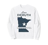 Vintage Lisa Demuth for Minnesota Governor 2026 Sweatshirt