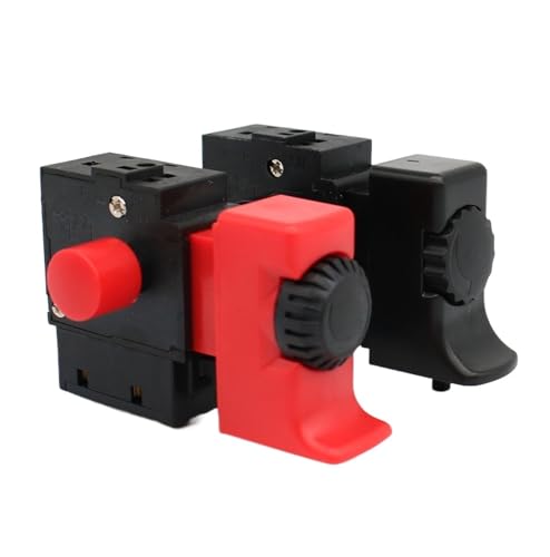 Gâchette de perceuse bloquée ? Changez pour l'interrupteur FA2-6/1BEK bouton de vitesse