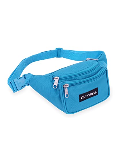 Everest Signature Waist Pack - Standard, Turquoise, One Size